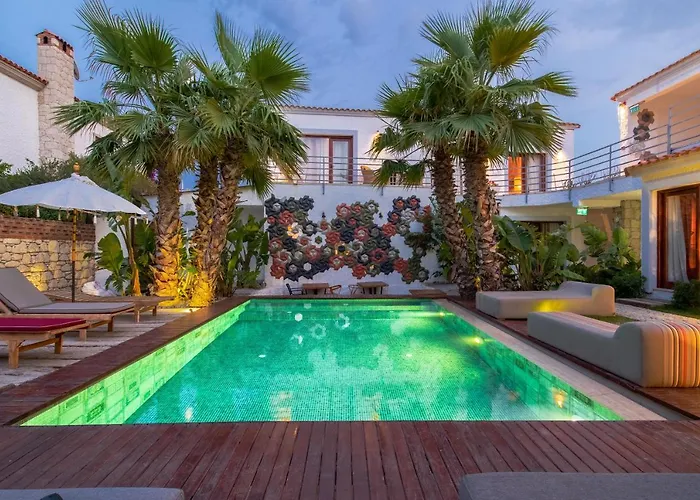 Monje Alaçatı Couette-café Çeşme