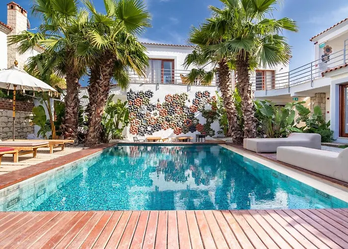 Monje Alaçatı Couette-café